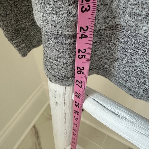 Free Press Gray Crew Neck Top No Sleep Club Size Large - Picture 11 of 11